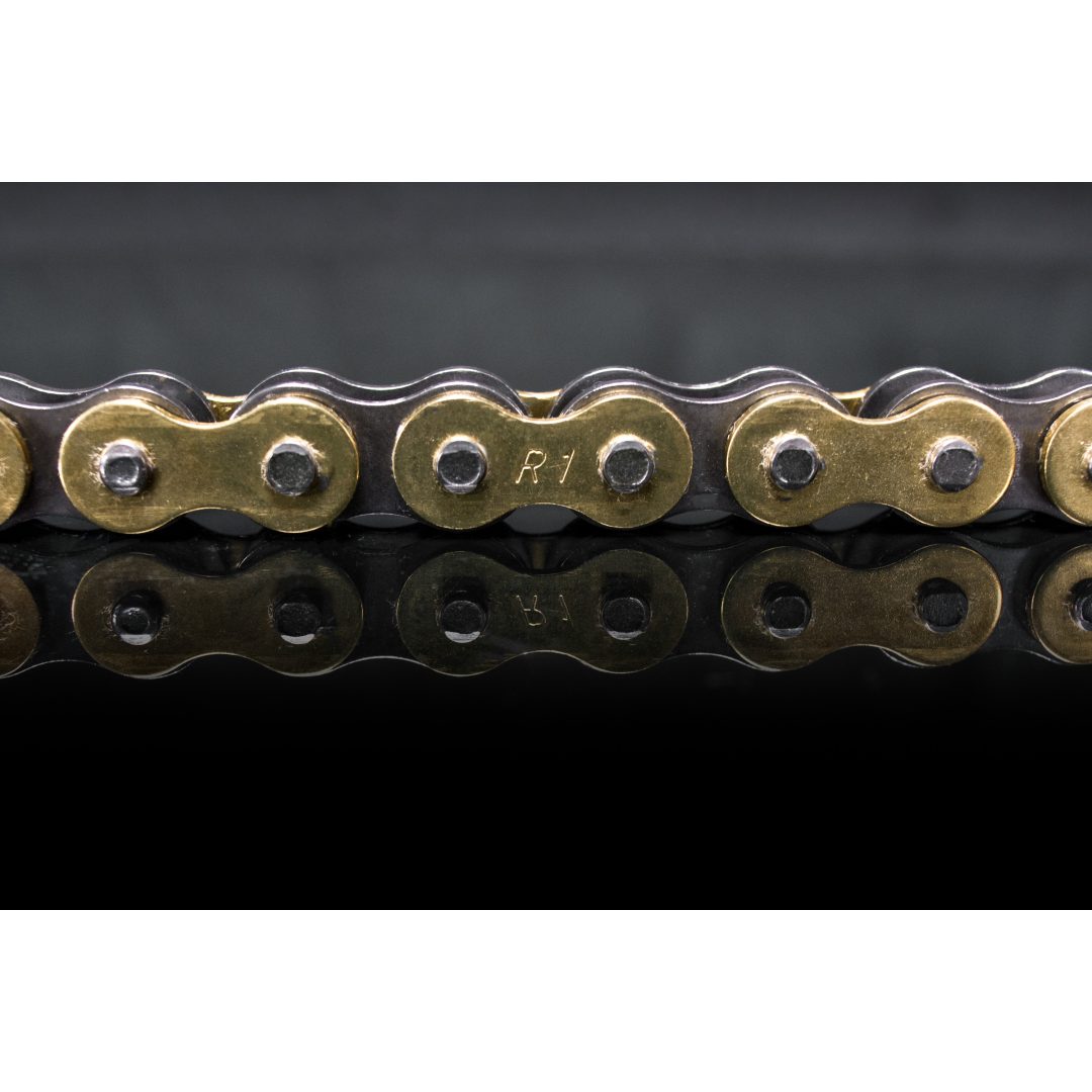 Kedja 520 R1 Non-Seal Guld Renthal 102 Länkar