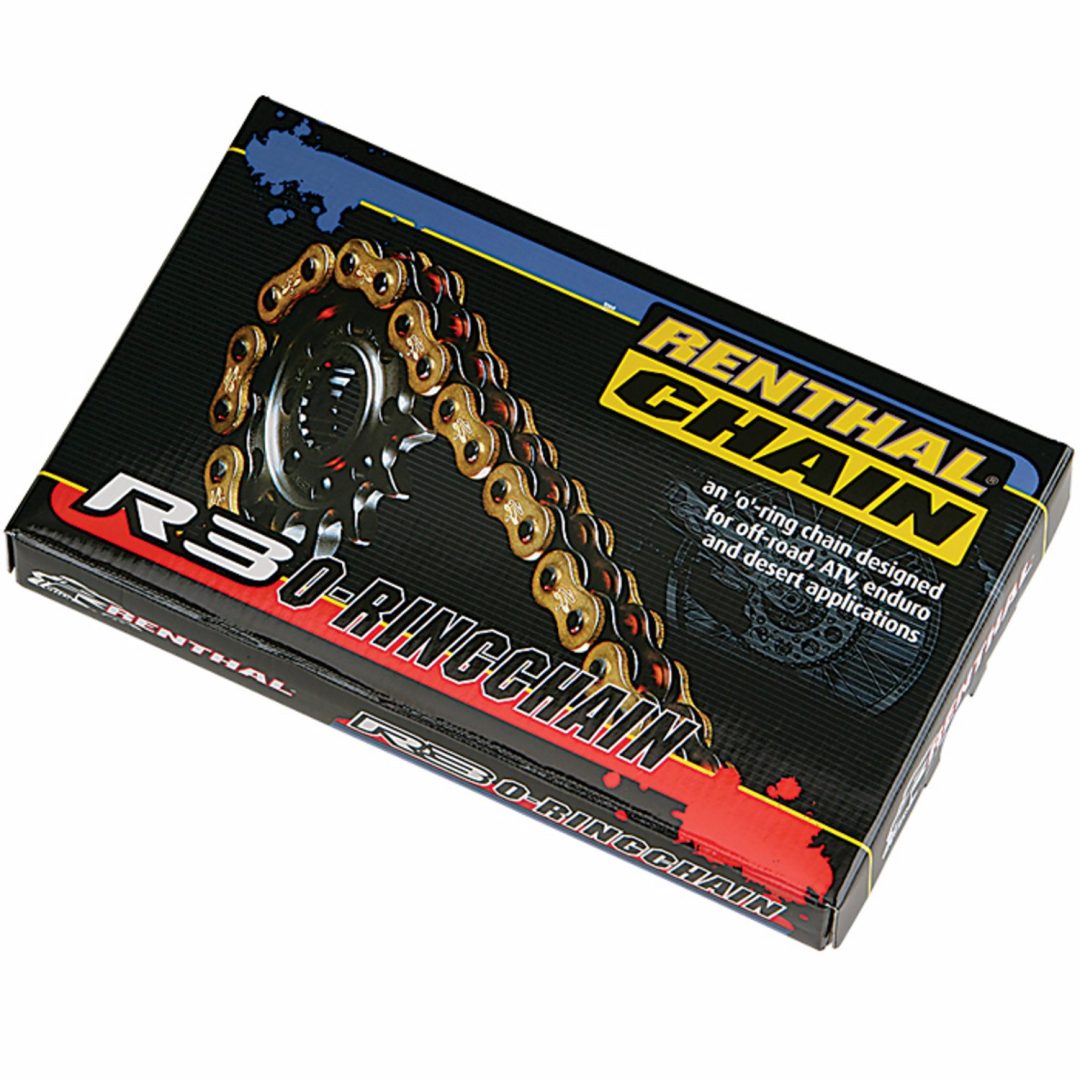 Kedja 520 R3 O-Ring Renthal 118 Länkar
