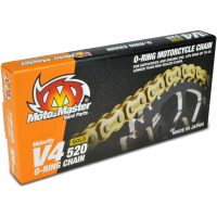 Kedja 520 V4 Series O-Ring Guld MOTO-MASTER