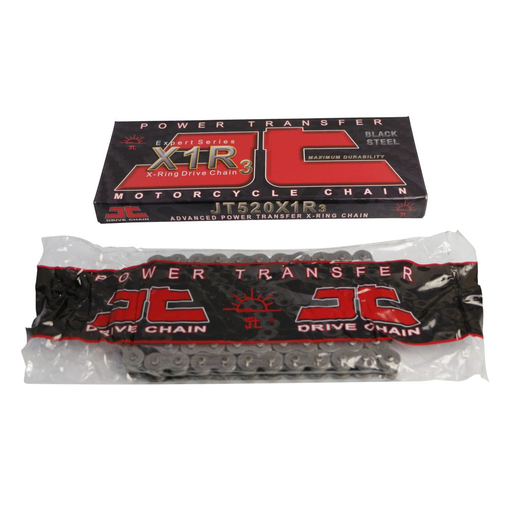 Kedja 520 X1R3 Series X-Ring Silver JT CHAINS Drivkedja