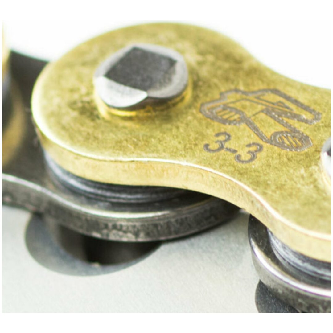Kedja 520R33 SRS X-Ring Guld RENTHAL – bild 5