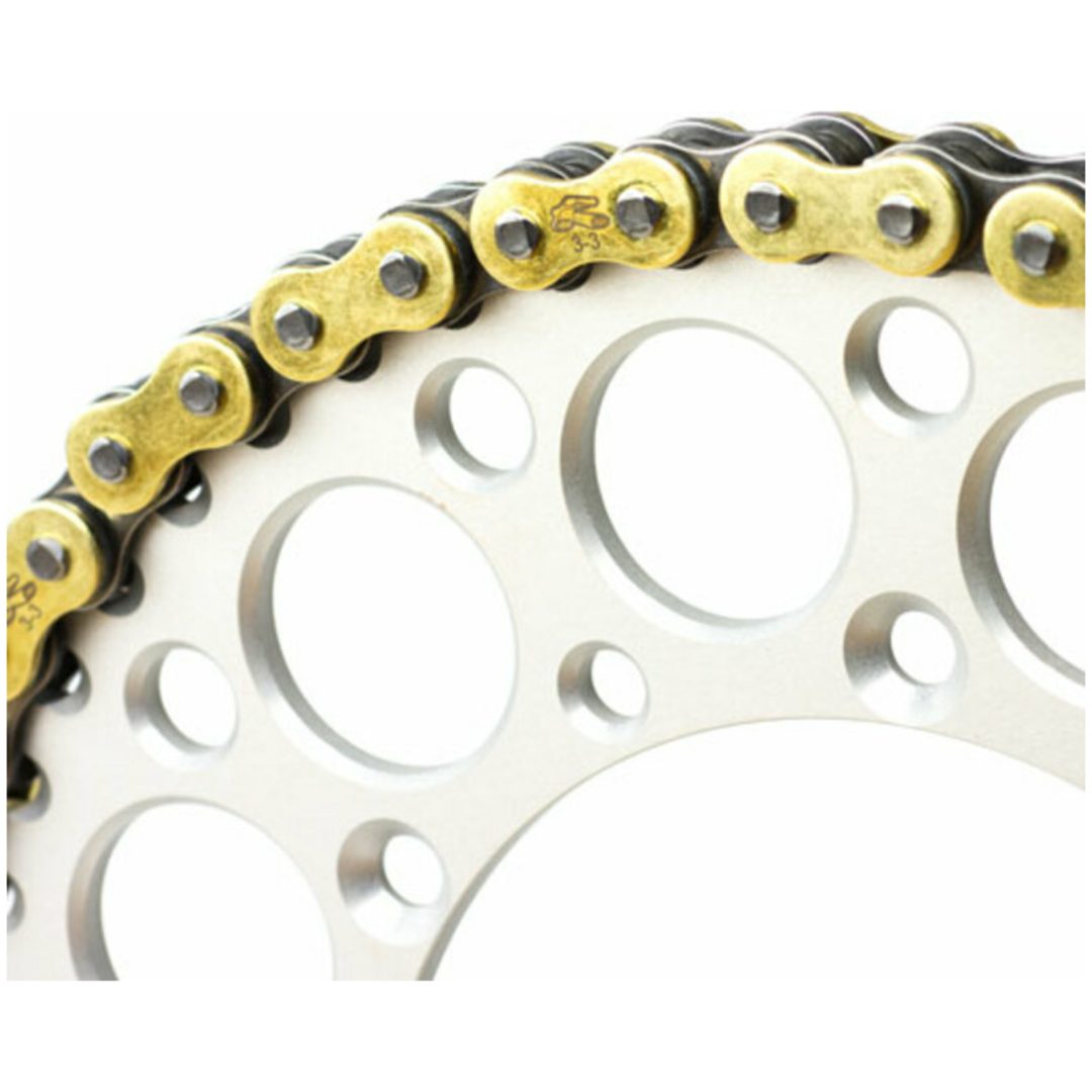 Kedja 520R33 SRS X-Ring Guld RENTHAL – bild 3
