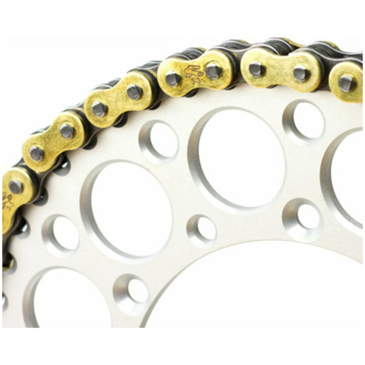 Kedja 520R33 SRS X-Ring Guld RENTHAL – bild 3