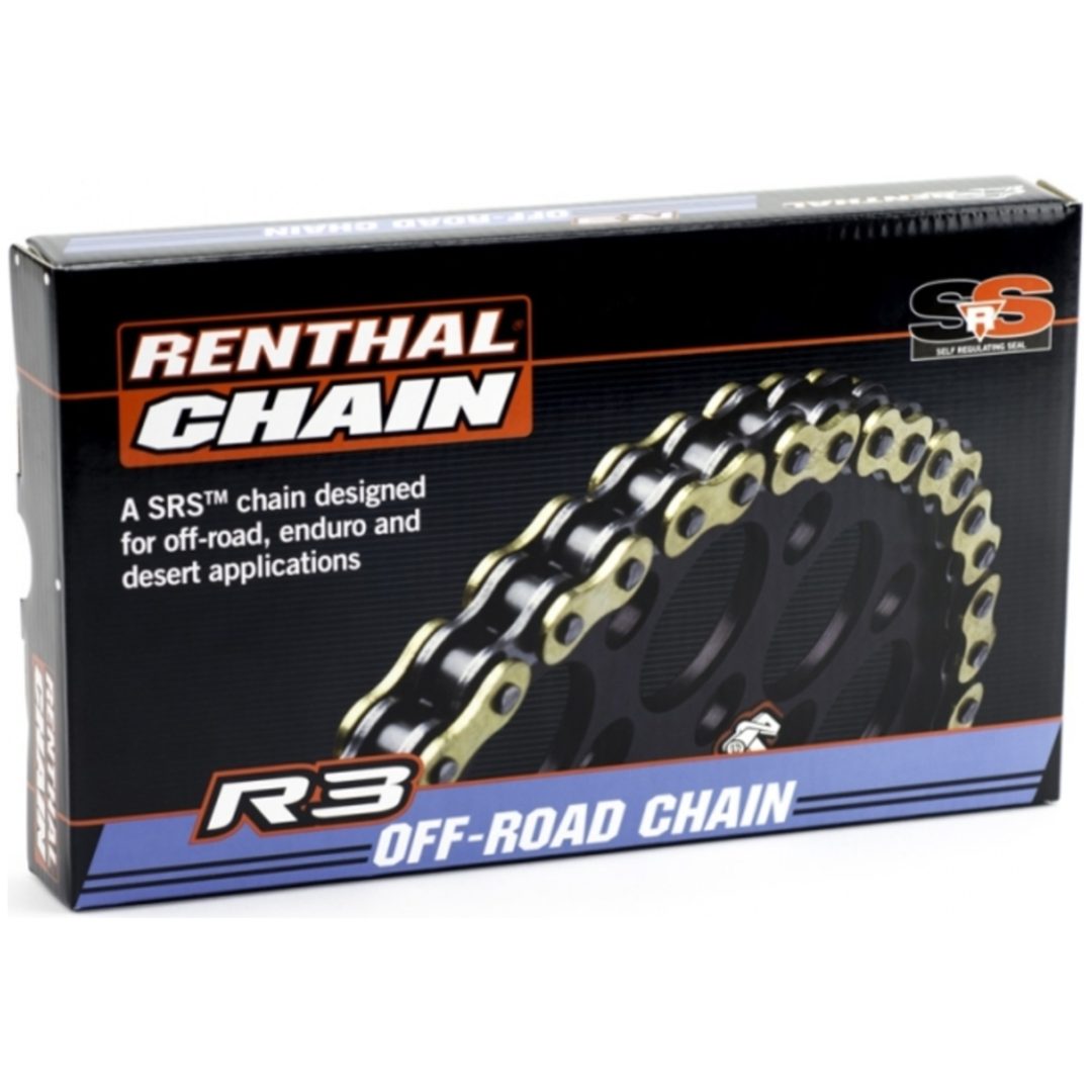 Kedja 520R33 SRS X-Ring Guld RENTHAL