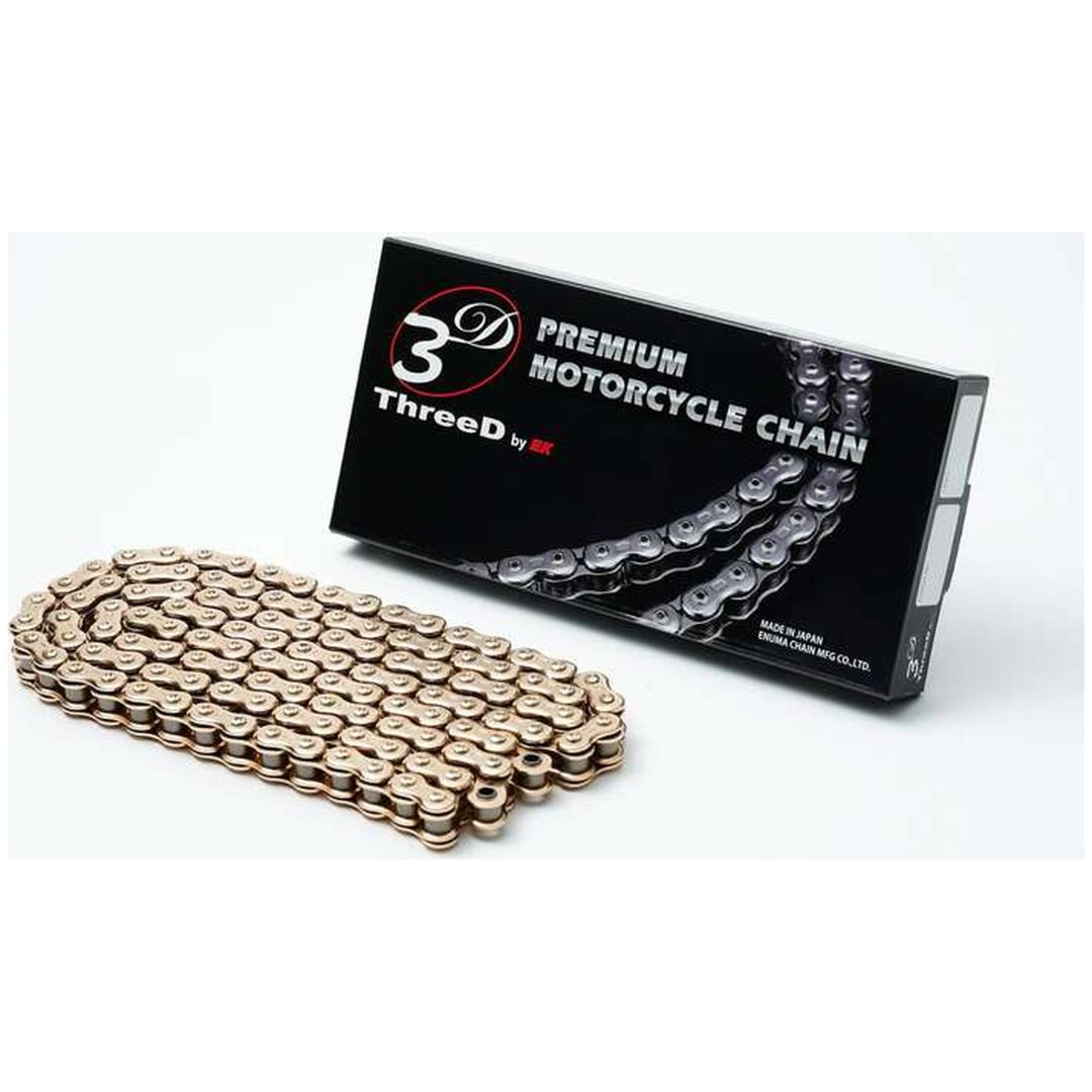 Kedja 520RV/3D NX-Ring Förstärkt Guld EK 110