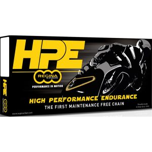 Kedja 525 Hpe Series Guld Carbon Alloy Steel REGINA