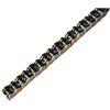 Kedja 525 Zrp Guld/Naturfärgad Stål REGINA CHAIN 137ZRP 525 X 104 LKS – miniatyr 1