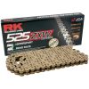 Kedja 525 ZXW Guld RK 118 Länkar – miniatyr 1