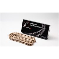 Kedja 525Z/3D QX2-Ring Guld EK