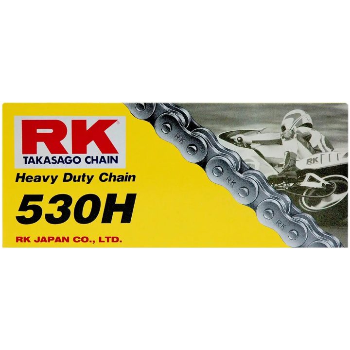 Kedja 530 Heavy Duty Series Krom RK 100 Länkar – bild 2