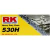 Kedja 530 Heavy Duty Series Krom RK 100 Länkar – miniatyr 1