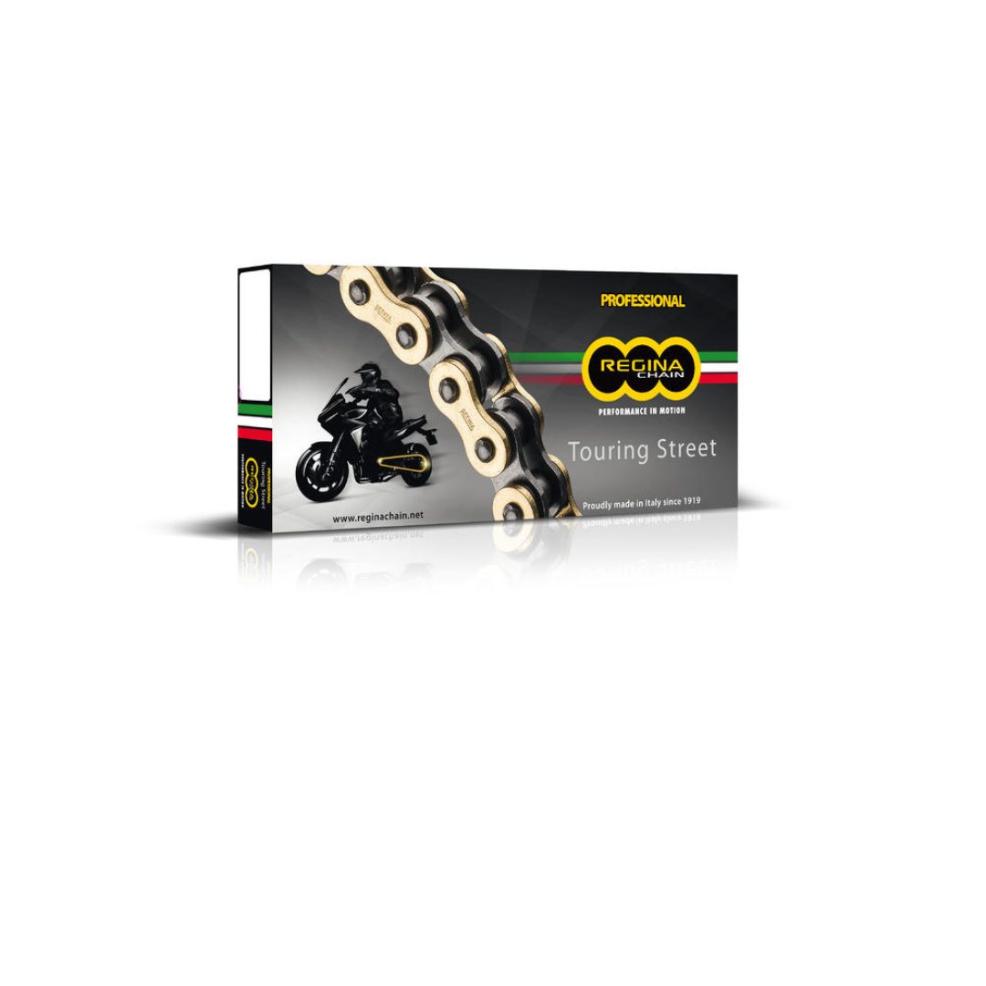 Kedja 530 ZRT Series Z-Ring Svart/Guld REGINA 108 Länkar