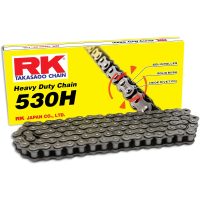 Kedja 530h Heavy Duty Naturfärgad Carbon Alloy Steel RK