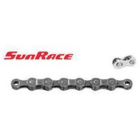 Kedja 8-speed Grå SUNRACE