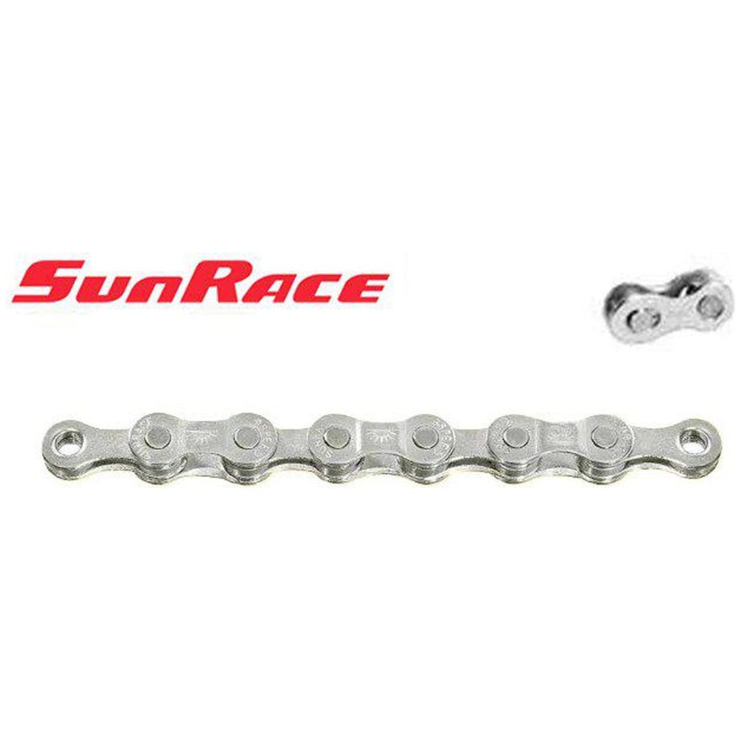 Kedja 8-speed Silver SUNRACE
