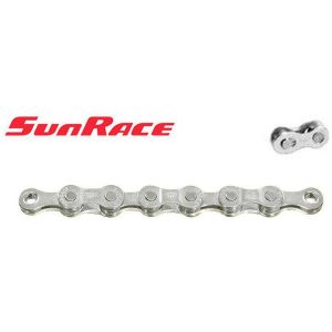 Kedja 8-speed Silver SUNRACE