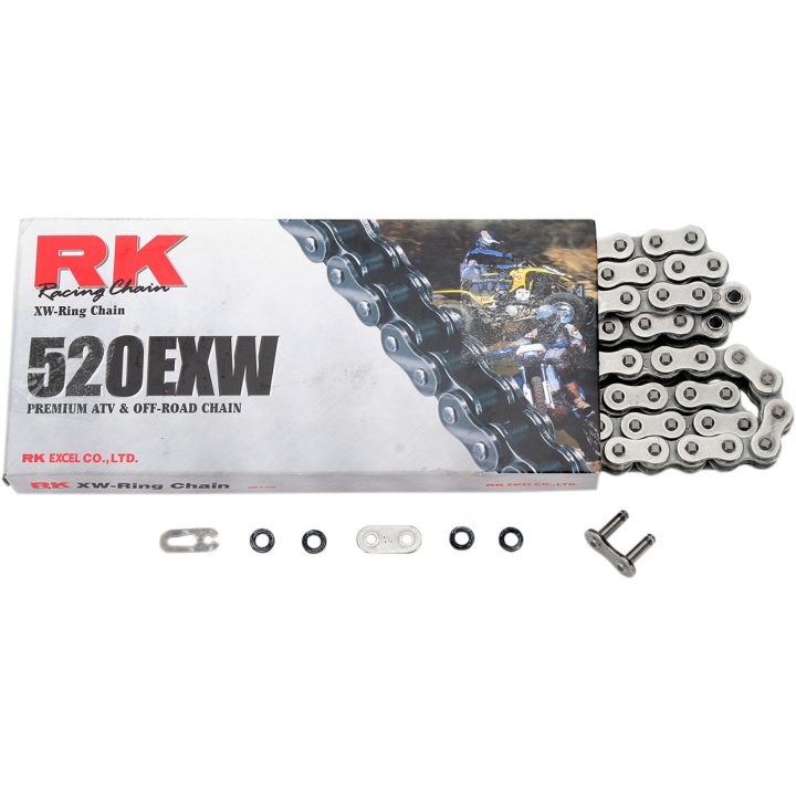 Kedja EXW 520 120 Länk GunMetal RK RK 520EXW X 100 LINKS – bild 2