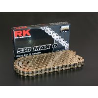 Kedja Max O 530 Guld RK