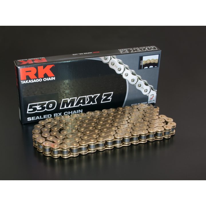 Kedja Max X 530 Guld RK Drivkedja – bild 2