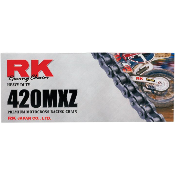 Kedja Mxz 420 Guld RK CHAIN RK 420MXZ-126 LINKS – bild 2