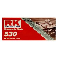 Kedja Standard (m) M530 Naturfärgad/Silver Stål Alloy RK