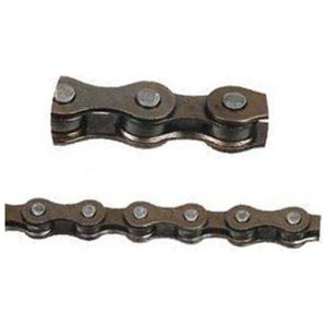 KEDJA STD 1/2x1/8", 114 LÄNK. MED LÅS
