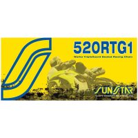 Kedja W-Ring 520 RTG1 Guld SUNSTAR