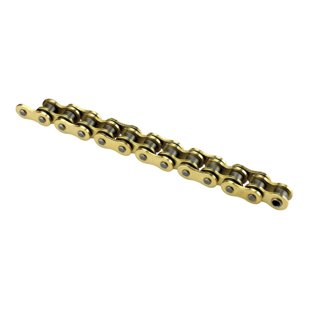 Kedja W-Ring 525 RTG1 Guld SUNSTAR 96 länkar W-Ring – bild 2