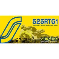 Kedja W-Ring 525 RTG1 Guld SUNSTAR