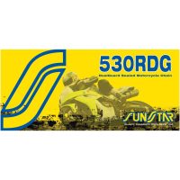 Kedja X-Ring 530 RDG Stål SUNSTAR