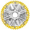 Kedjedämpningssystem Universal Guld/Maskinbearbetad ALLOY ART Kedjekonvertering – miniatyr 1