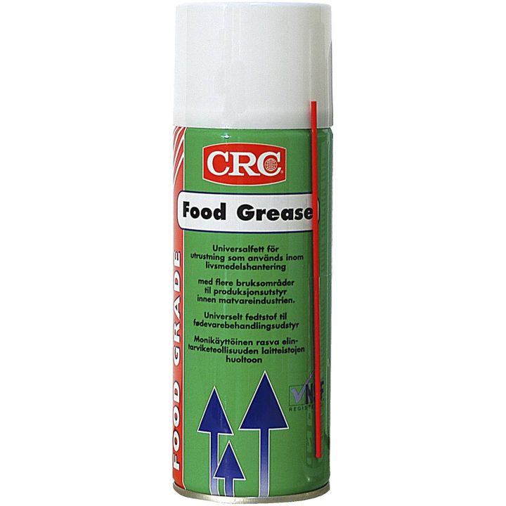 Kedjefett 8050 / 8052 CRC FETT LIVSMEDEL SPRAY 500ML – bild 2