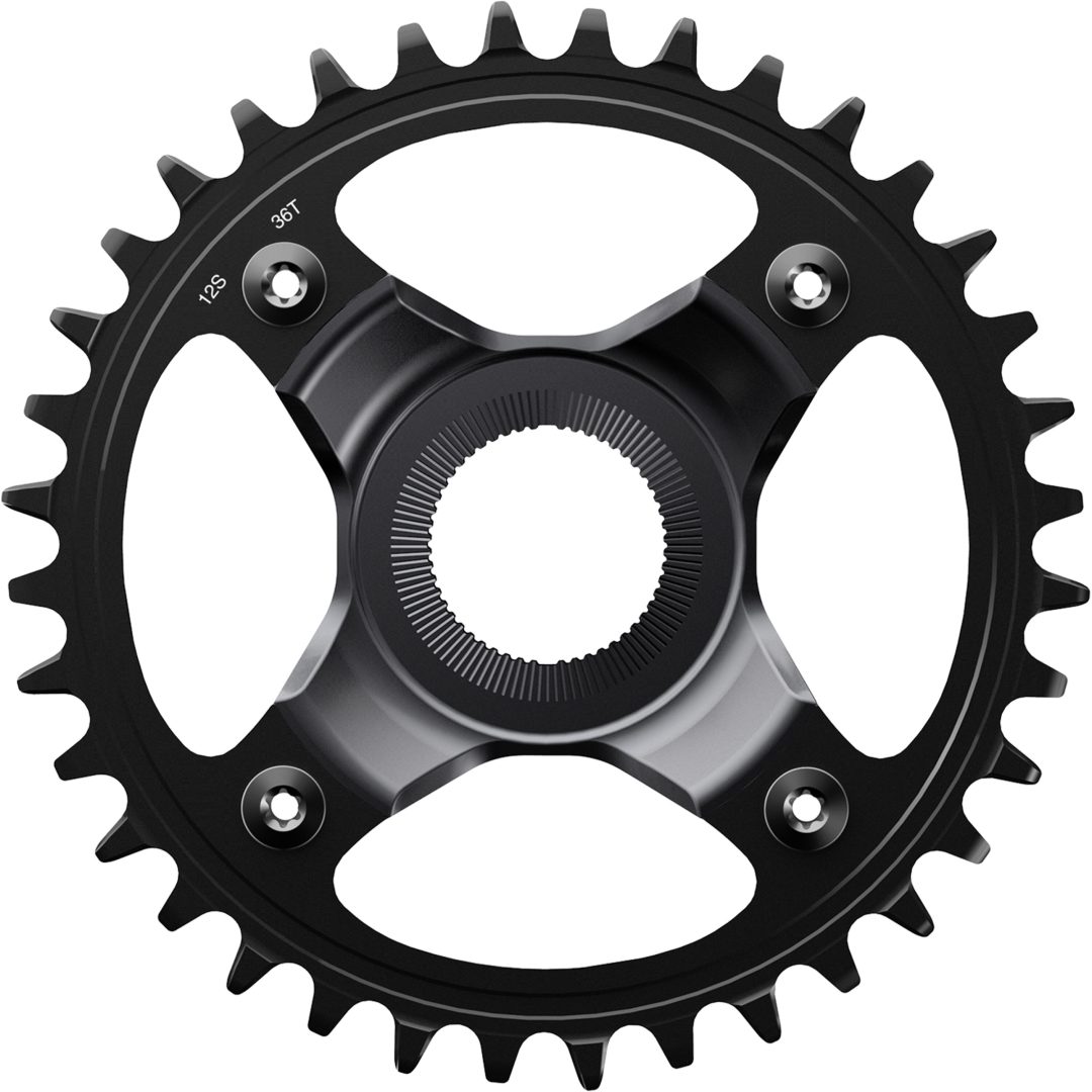 Kedjehjul Steps Ep8 Svart SHIMANO Kedjekrans