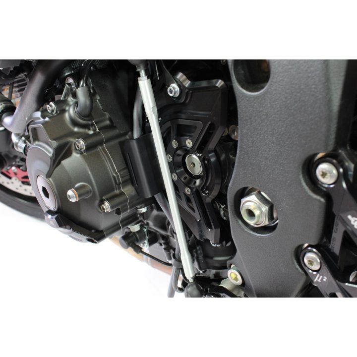 Kedjehjulsskydd Svart Aluminium GILLES TOOLING Skydd – bild 2