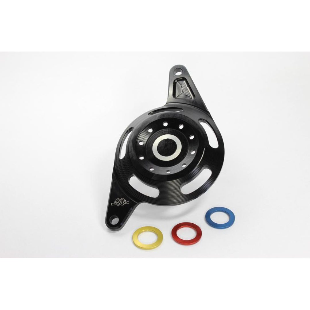Kedjehjulsskydd Svart/Röd Aluminium GILLES TOOLING Skydd