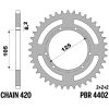 Kedjekit 420 SR EK 128 – miniatyr 1