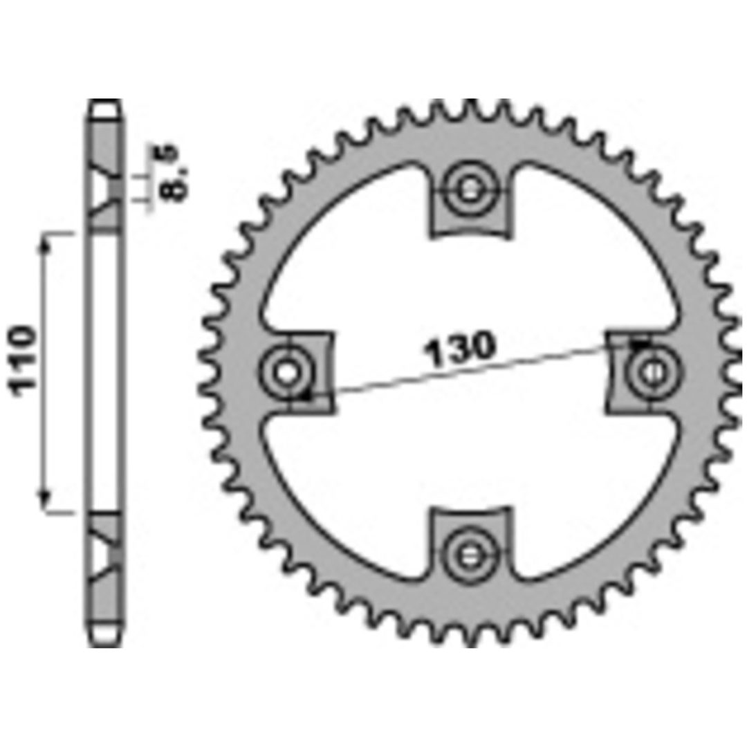 Kedjekit 420SH 124 – bild 2