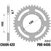 Kedjekit 420SR EK 132 – miniatyr 1