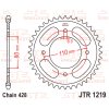 Kedjekit 428HDR JT CHAINS – miniatyr 2