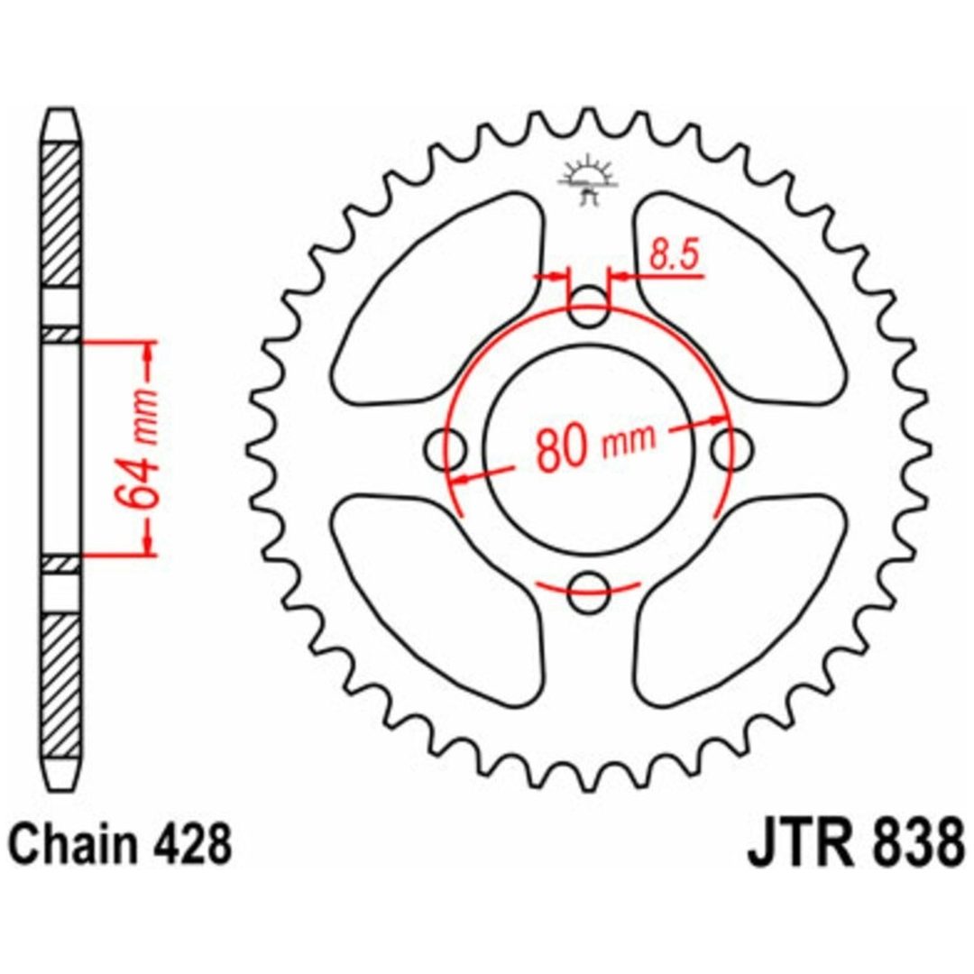 Kedjekit 428SHDR EK 118 – bild 2