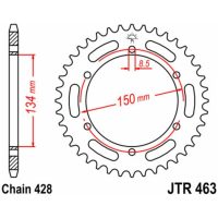Kedjekit 428ZVX EK