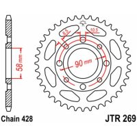 Kedjekit 428ZVX Stål EK