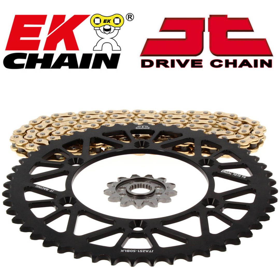 Kedjekit 520MRD7 Guld EK 112