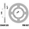 Kedjekit 520MRD7 Guld EK 114 – miniatyr 2
