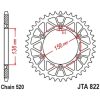 Kedjekit 520MRD7 Guld EK 114 – miniatyr 1