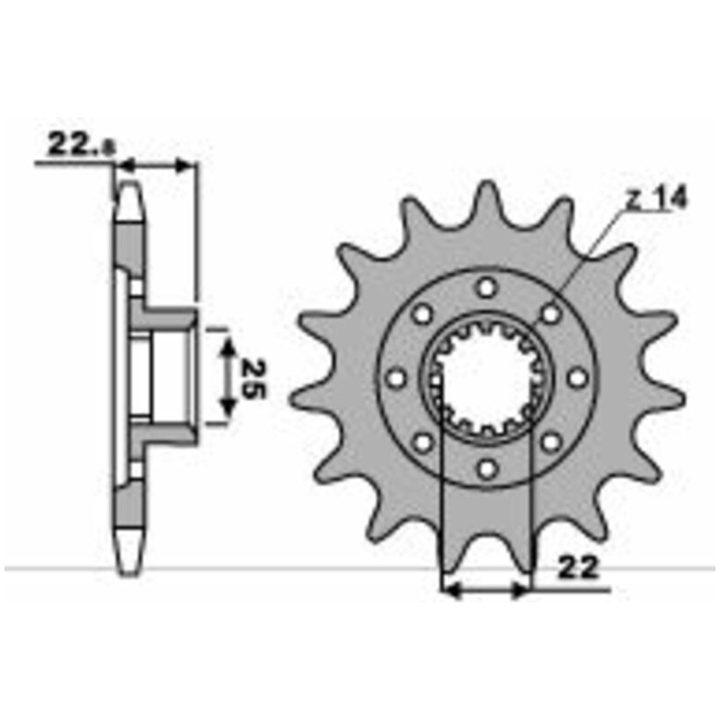 Kedjekit 520SRX2 EK – bild 2