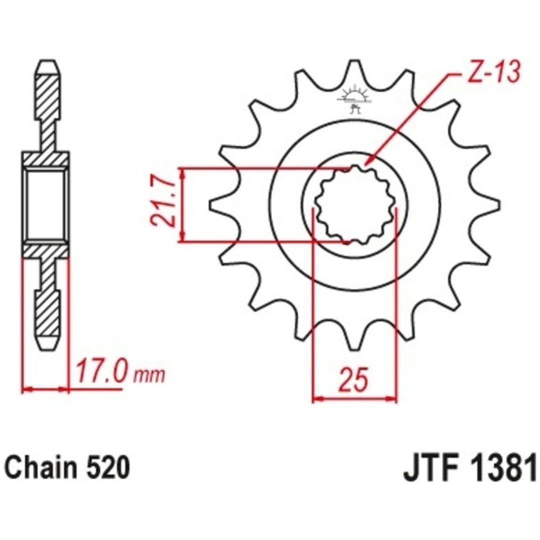 Kedjekit 520SRX2 EK 112 – bild 2