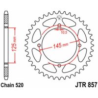 Kedjekit 520SRX2 EK