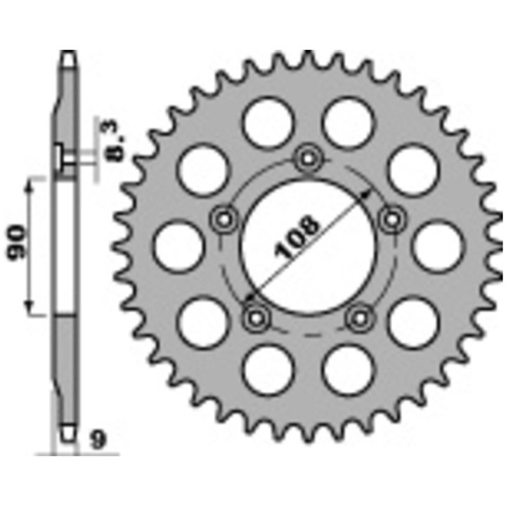 Kedjekit 520SRX2 EK 98 – bild 2