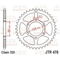 Kedjekit 520SRX2 Förstärkt QX-Ring Guld EK